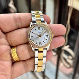 Fossil Scarlette Gold Dualtone