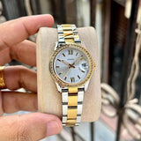 Fossil Scarlette Gold Dualtone