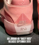 Air Jordan 40 Dusty Rose Basketball Shoes