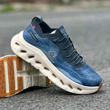 On cloud Loewe x On Running Cloudtilt Denim Blue