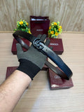 Gucci GG Reversible All Black