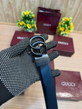 Gucci GG Reversible All Black
