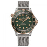 Omega Seamaster Diver 300M Automatic Green