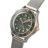 Omega Seamaster Diver 300M Automatic Green
