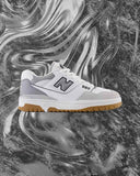 New Balance 550 White Slate Grey