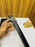 Prada Logo Gold Black Premium