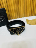 Prada Logo Gold Black Premium