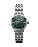 Seiko Presage Automatic Silver Green