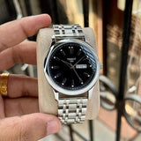 Tissot 1853 Day Date Lemon Silver Black