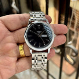 Tissot 1853 Day Date Lemon Silver Black