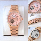 Fossil Architect Automatic Copper-Pink