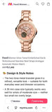 Fossil Architect Automatic Copper-Pink