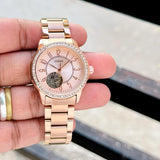 Fossil Architect Automatic Copper-Pink
