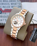 Fossil Architect Automatic 2 Tone Copper-White