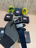Tommy Hilfigher Silver Black