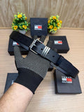 Tommy Hilfigher Silver Black