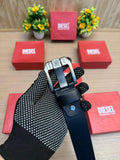 Diesel Silver Black