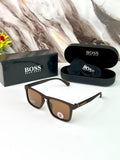 Hugo Boss Brown Square