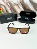 Hugo Boss Brown Square
