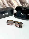 Hugo Boss Brown Square
