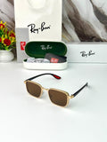 Rayban Gold Brown