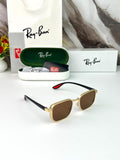 Rayban Gold Brown