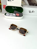 Rayban Gold Brown