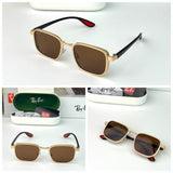 Rayban Gold Brown