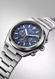 Citizen Zenshin Chrono Super Titanium Silver Blue