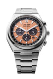 Citizen Zenshin Chrono Super Titanium orange