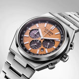 Citizen Zenshin Chrono Super Titanium orange