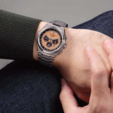 Citizen Zenshin Chrono Super Titanium orange