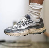 Nike P6000 Flat Pewter Running