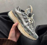 Nike P6000 Flat Pewter Running