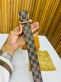 Louis Vuitton Checks Printed Reversible