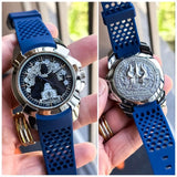 Jacob & Co. Epic Rudra Edition Silver Blue