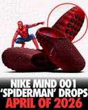 Nikee Mind 001 Team Red Spider-Man