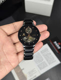 Rado Centrix Automatic Open Heart Japan Black