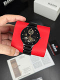 Rado Centrix Automatic Open Heart Japan Black