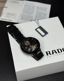 Rado Centrix Automatic Open Heart Japan Black