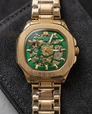Patek Philippe Skeleton Automatic Golden Green