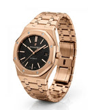Audemars Piguet royal Oak Quartz Copper-Black