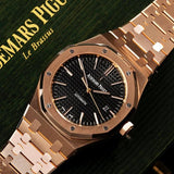 Audemars Piguet royal Oak Quartz Copper-Black
