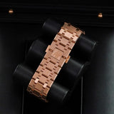 Audemars Piguet royal Oak Quartz Copper-Black