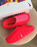 Nike Mind 001 Mules Solar Red