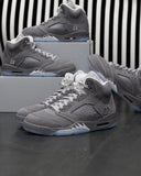 Jordan 5 Wolf Grey