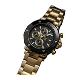 Guess GC Collection Brev Gold Black