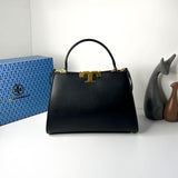 Tory Burch Satchel 23cm Bag Black