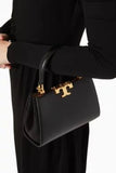Tory Burch Satchel 23cm Bag Black