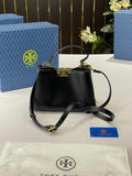 Tory Burch Satchel 23cm Bag Black